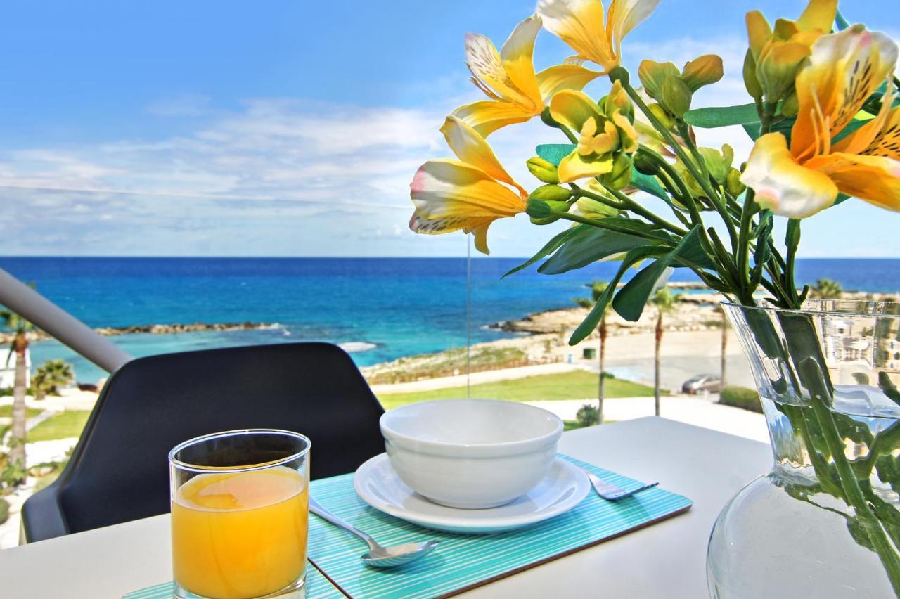 Apartment Josephine - Beachfront Protaras Luaran gambar