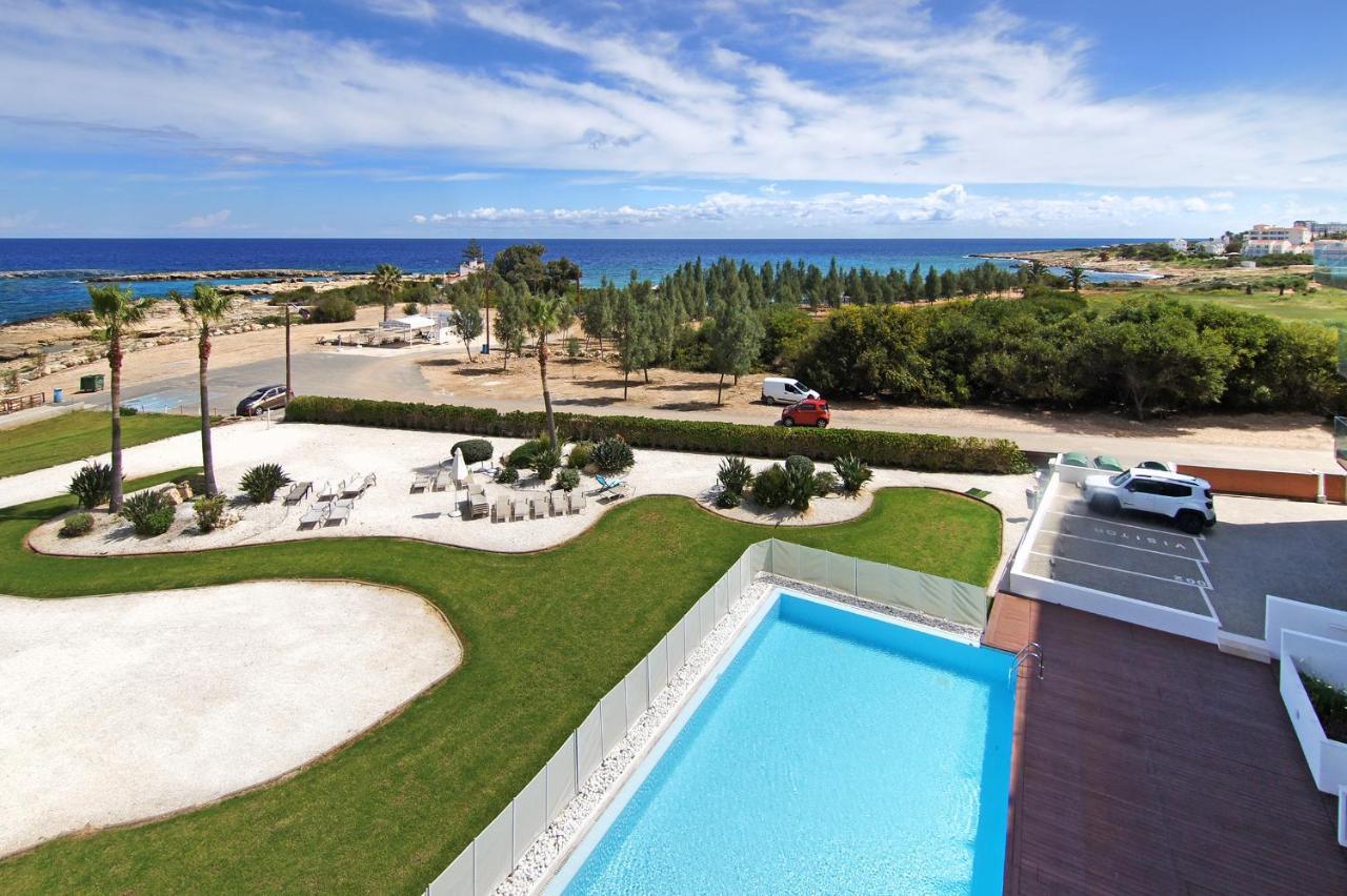 Apartment Josephine - Beachfront Protaras Luaran gambar