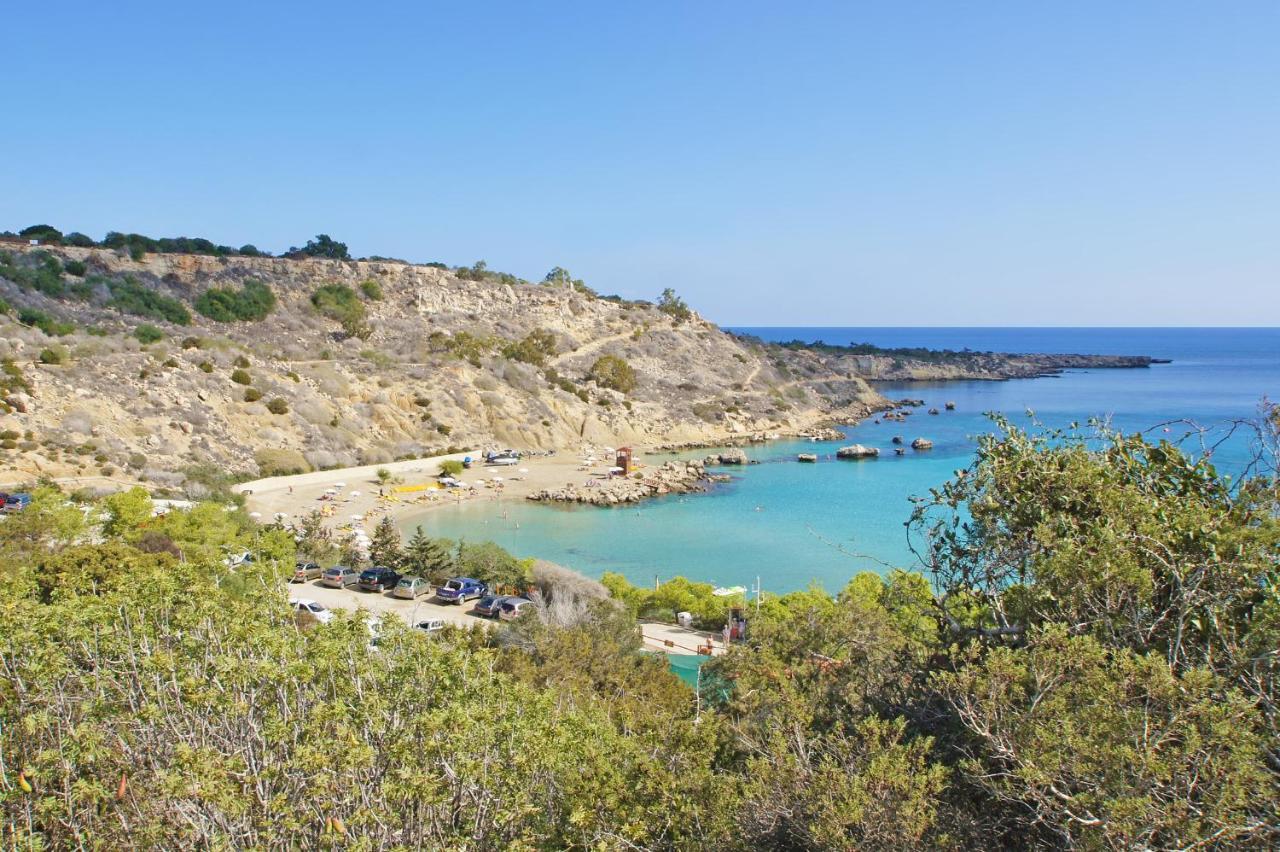 Apartment Josephine - Beachfront Protaras Luaran gambar