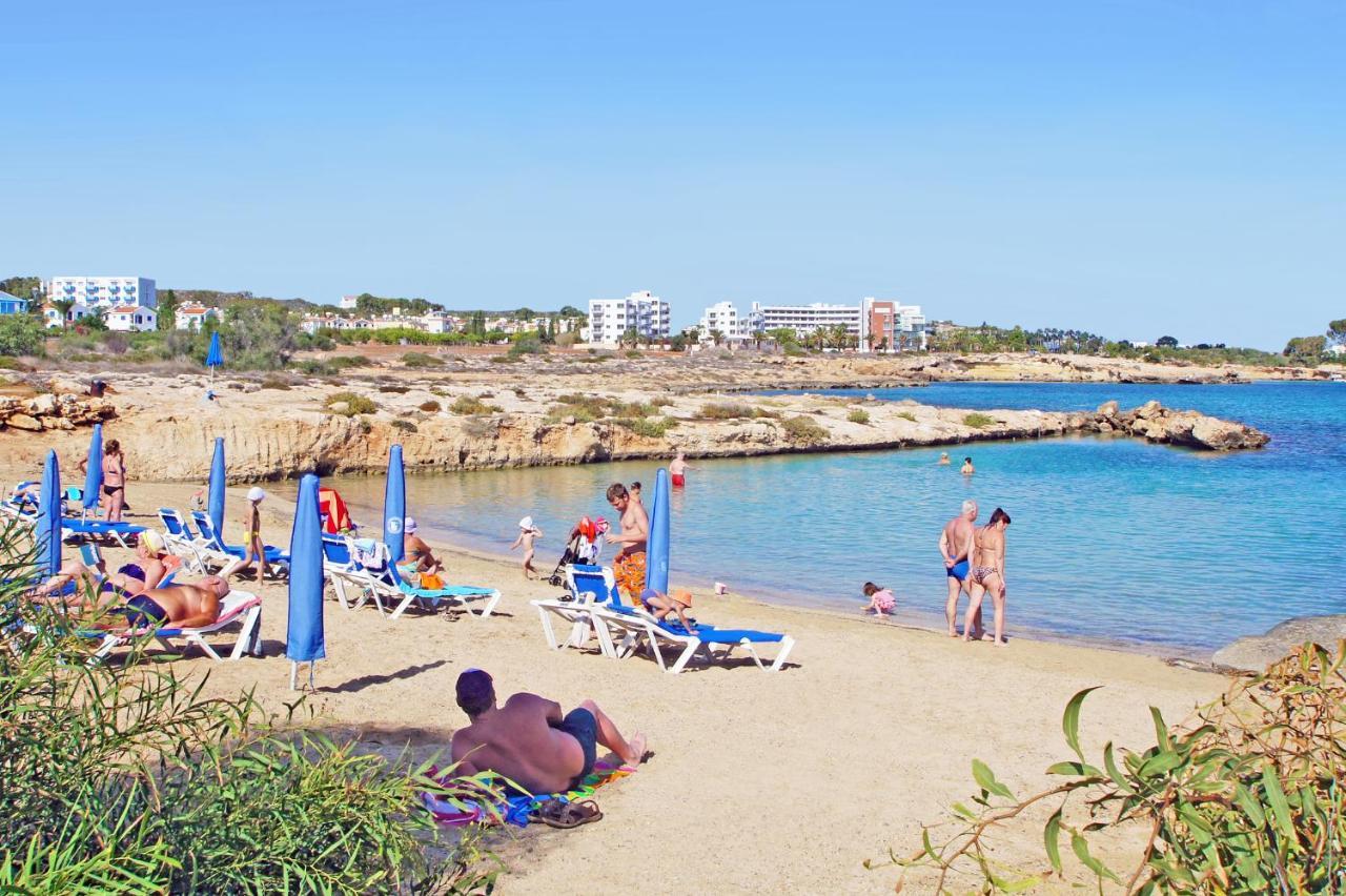 Apartment Josephine - Beachfront Protaras Luaran gambar